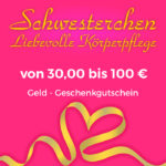 Schwesterchens Geldgutschein