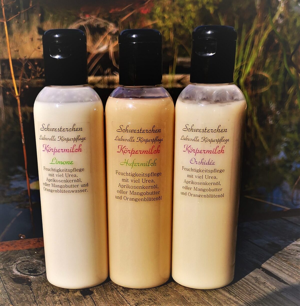 Milch Körpermilch (vegan) – Bild 2